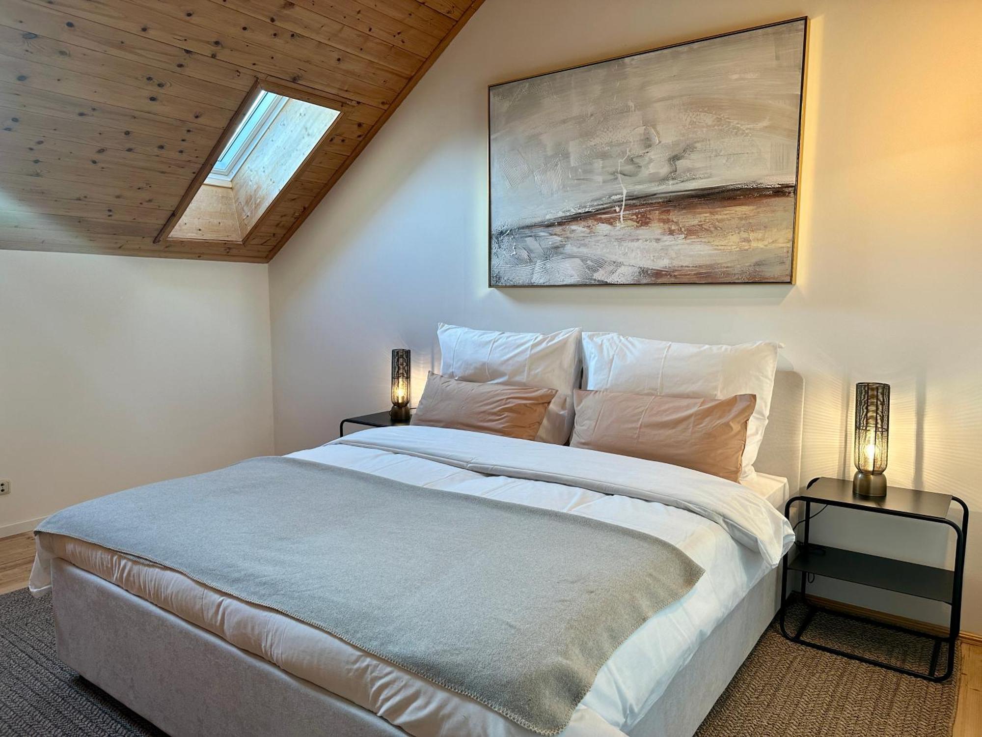 17Er Apartment Mit Sauna Und Privater Garage Mondsee Esterno foto
