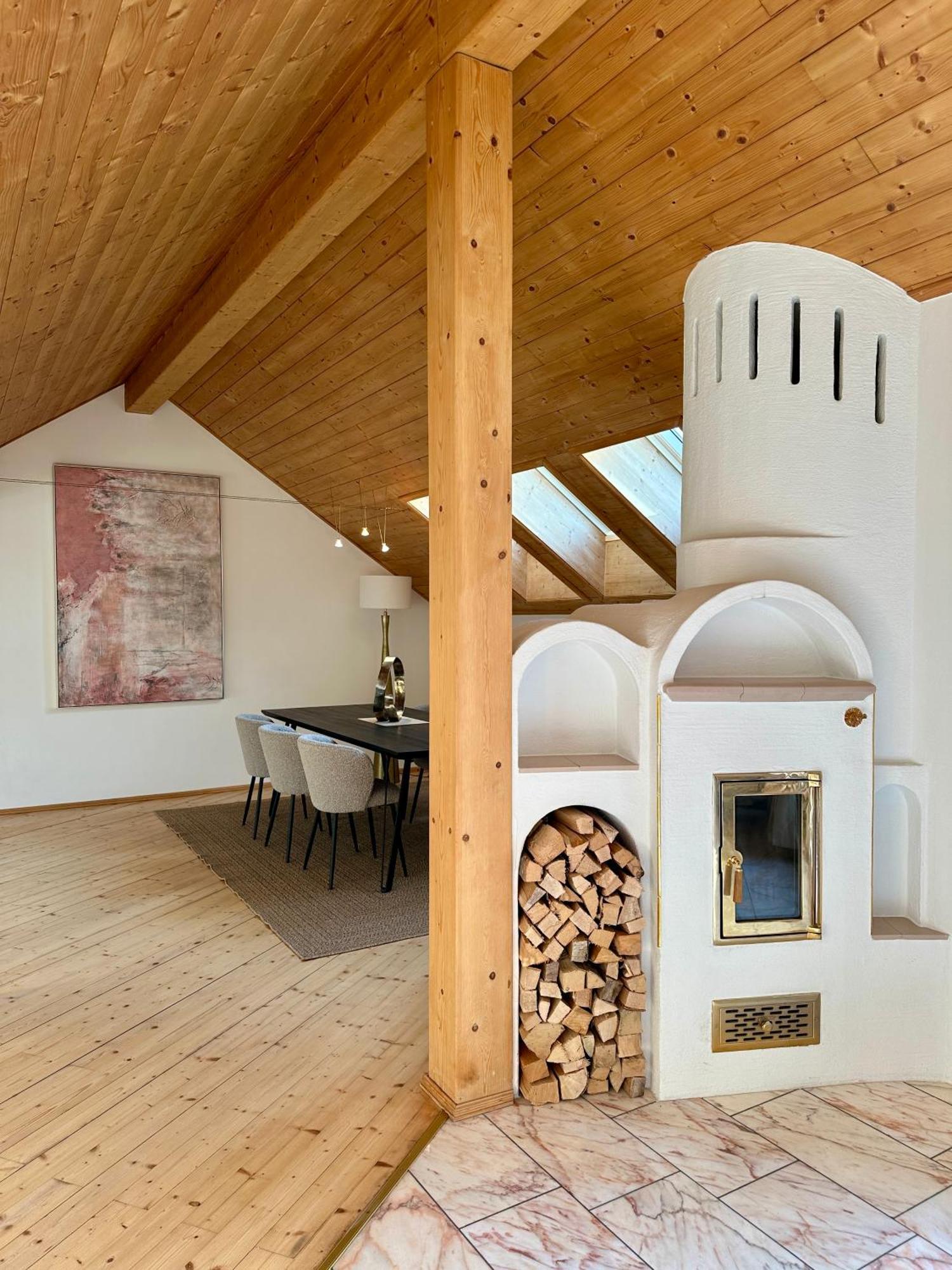 17Er Apartment Mit Sauna Und Privater Garage Mondsee Esterno foto