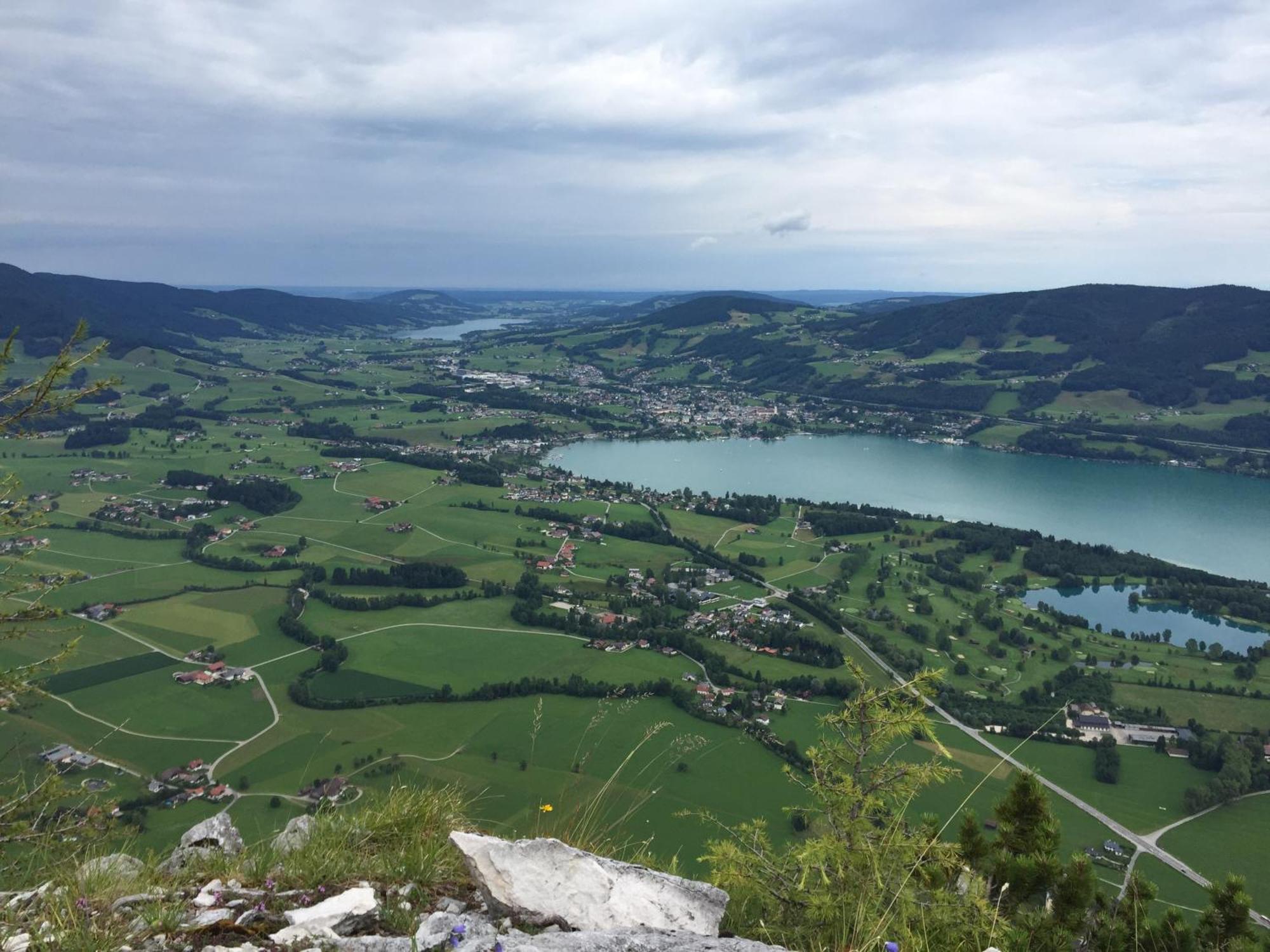 17Er Apartment Mit Sauna Und Privater Garage Mondsee Esterno foto