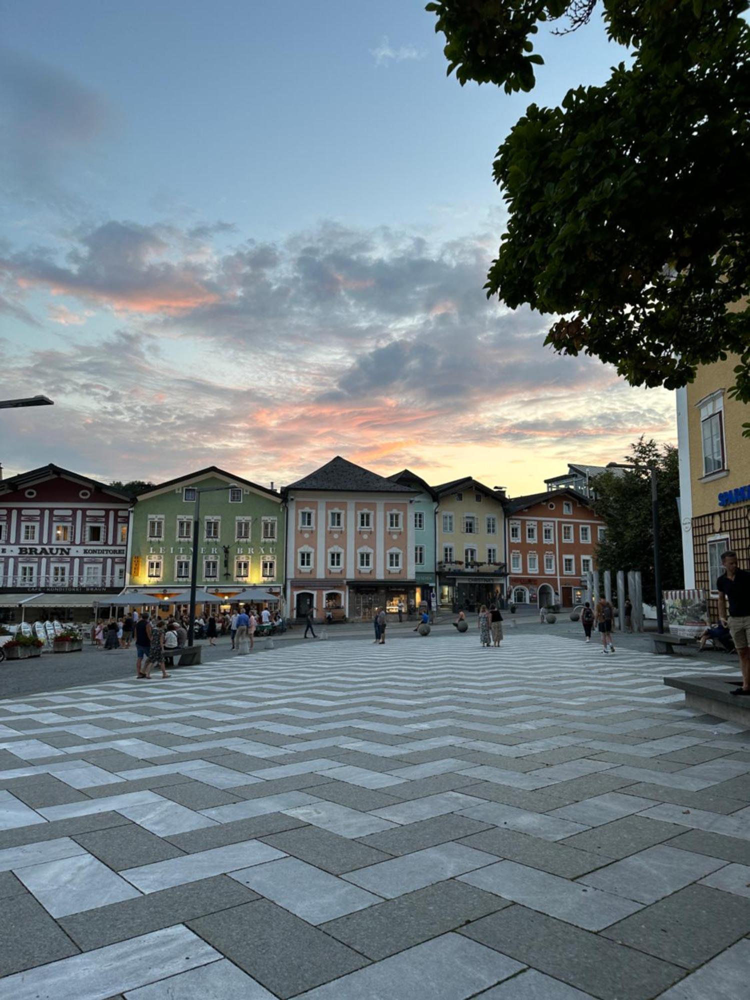 17Er Apartment Mit Sauna Und Privater Garage Mondsee Esterno foto