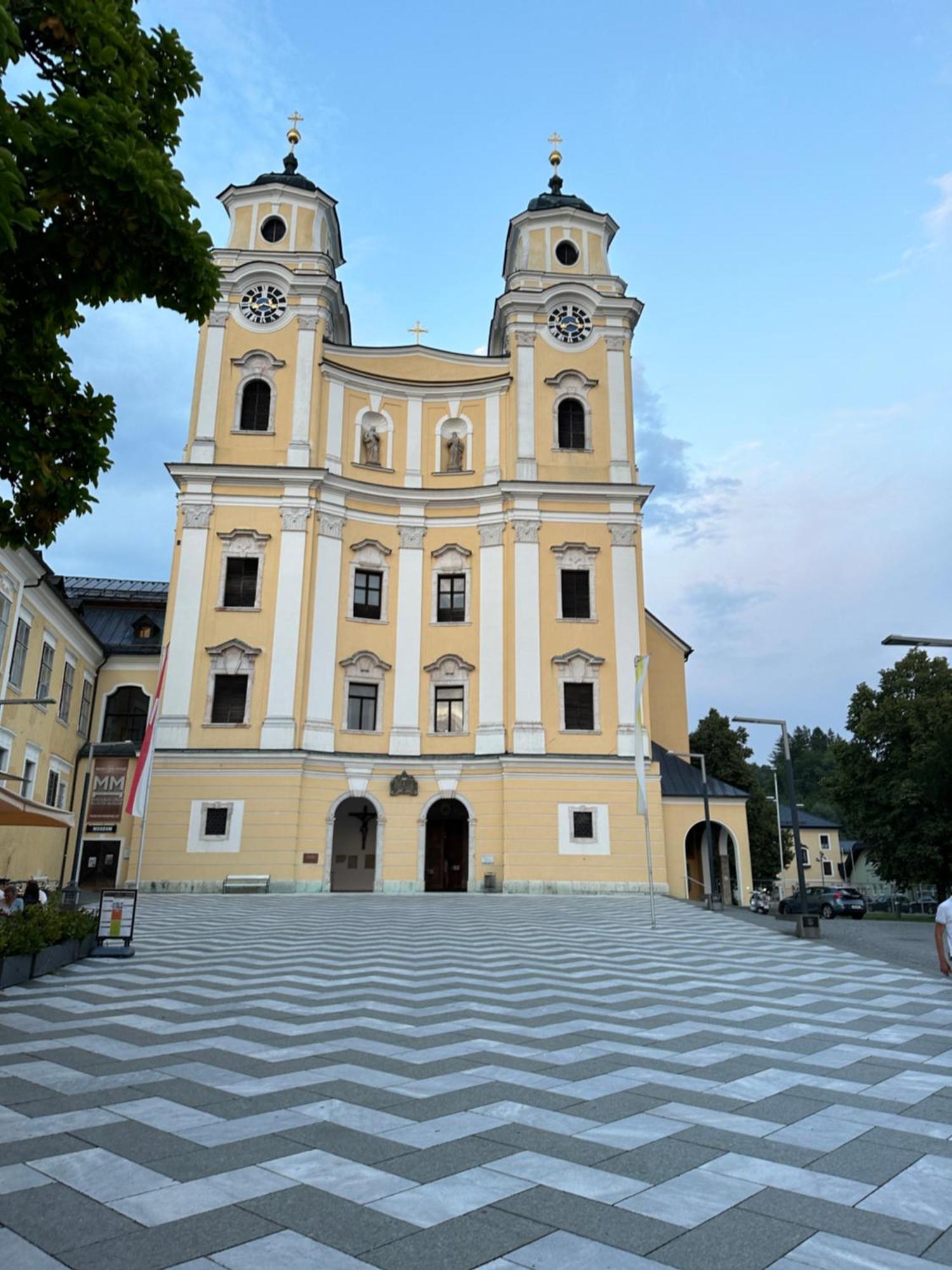 17Er Apartment Mit Sauna Und Privater Garage Mondsee Esterno foto