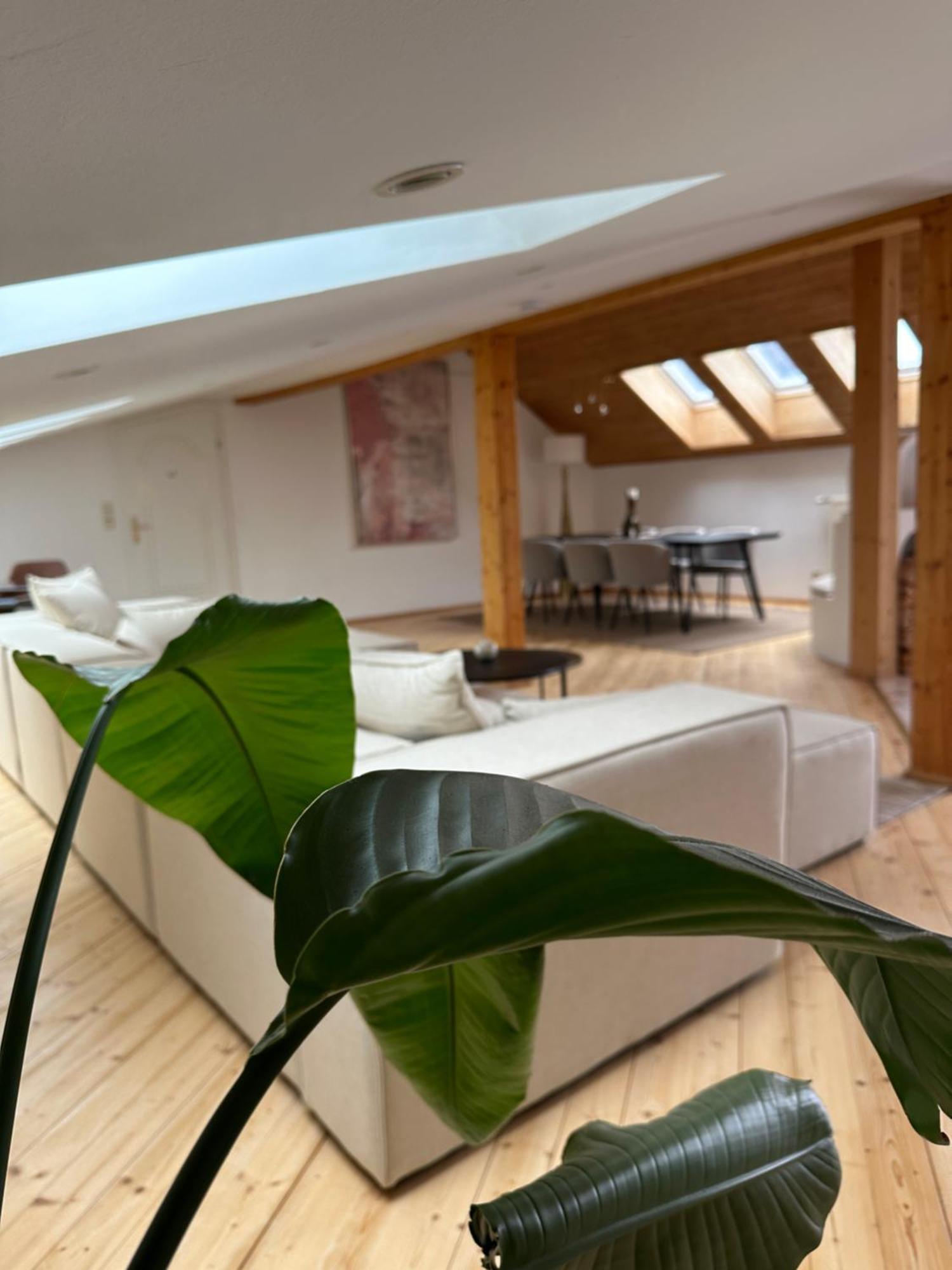 17Er Apartment Mit Sauna Und Privater Garage Mondsee Esterno foto